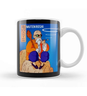 Mutenroshi Master Muten Roshi Kupa Bardak Porselen