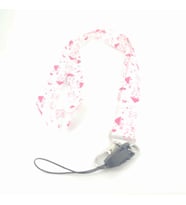 MORDİNO White Pink Boyun Askısı