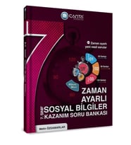 ÇANTA YAYINCILIK 7.SINIF Sosyal Bilgiler Zaman Ayarlı Kazanım Soru Bankası