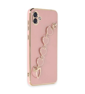 Galaxy A04e Kılıf Esila  - Pudra