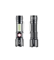Ws-2828 10w 1000 Lümen Şarjlı Metal El Feneri