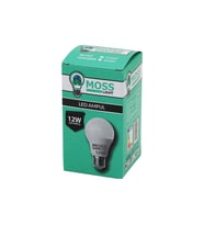 MOSS LIGHT  12W   BEYAZ  LED AMPUL  E27   960Lm   6500K (4767)