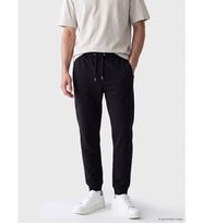 LCWAIKIKI Classic Siyah Regular Fit Erkek Jogger Eşofman Altı