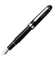 Platinum 3776 PNB18000 Century Silver Trim7 Black Diamond Dolmakalem