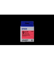 Tonersepeti Epson Pastel LK-3RBP Siyah Kırmızı Orjinal Etiket 9mm C53S653001