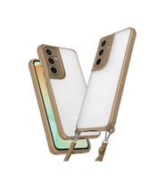 Samsung Galaxy A35 5g Kılıf Penta Silikon Kılıf - Çöl Titanyum