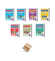 Fenomen 7. Sınıf Maarif Matematik Fasikülleri Soru Bankası + Telefon Standı