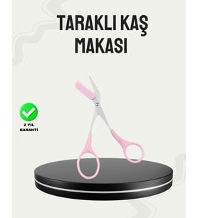Mini Taraklı Kaş Düzeltici – Hassas Şekillendirme ve Taşınabilir Tasarım