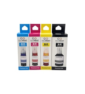 ProPrint Canon G1420 4 Renk Mürekkep 135 ML - 70 ML GI-41