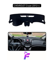 CHEVROLET CRUZE (2012+) Uyumlu Torpido Örtüsü Çatlama ve Isıya Karşı Tam Koruma Araca Özel D60