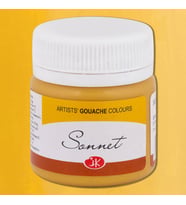 St. Petersburg Sonnet Guaj Boya 40 ml 206 Light Ochre 