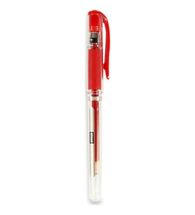 Uni-Ball Roller Kalem Signo Broad Jel Bilye Uç İmza Kalemi 1.0 MM Kırmızı UM-153