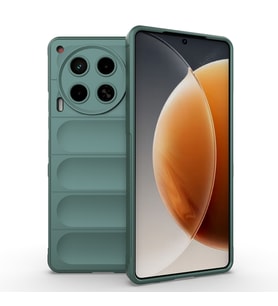 Tecno Spark 30 4G Uyumlu Kılıf Esnek TPU Oyuklu Arka Yüzey Tasarımlı Zore Etnik Silikon Kapak