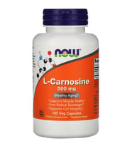 NOW FOODS L-Carnosine, 500 mg, 100 Veg Capsules.Abd Menşei 64.