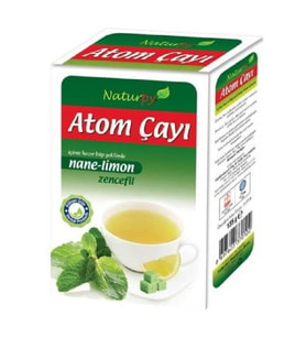 Naturpy Atom Çayı Nane-Limon-Zencefil 150 gr