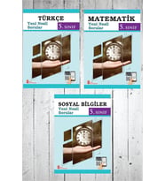 Ata 5.Sınıf Türkçe-Matematik-Sosyal Bilgiler Yeni Nesil Sorular