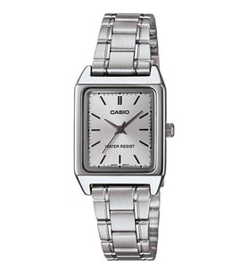 CASIO LTP-V007D-7EUDF KARE METAL KADIN KOL SAATİ