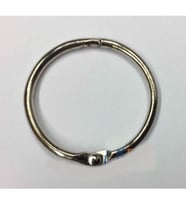 Kilitli Yuvarlak Halka, 2,5cm - 1 Adet TG-V 4591