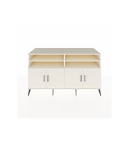 Kronos Konsol 6 Raflı 4 Kapaklı 176x59x99 Aytaşı-Aytaşı/Antrasit