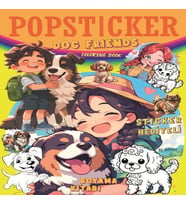 Dog Friends Boyama Kitabı Pop