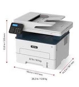 Xerox  B225V_DNI Yazıcı-Tarayıcı-Fotokopi Çok Fonksiyonlu Lazer Yazıcı Wireless-Network 34 PPM