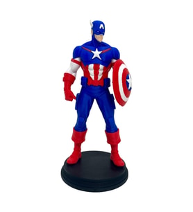 Kaptan Amerika 3D Figür