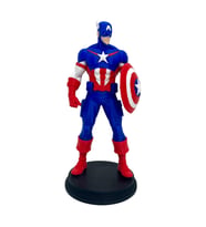 Kaptan Amerika 3D Figür