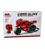 Ctoys Come Alive Blok Yarış Motoru 400 Parça 30025