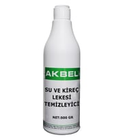 AKBEL SU VE KİREÇ LEKESİ TEMİZLEYİCİ 500 GR (Bej)