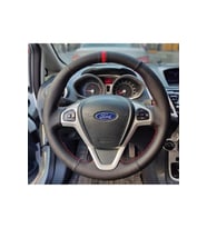 Ford Fiesta 2009-2015 Araca Özel Direksiyon Kılıfı(ARACINIZIN DİREKSİYONUYLA TEYİT EDİNİZ)