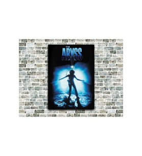 The Abyss Ahşap Tablo