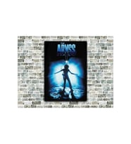The Abyss Ahşap Tablo