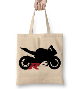 Yamaha R6 Silhouette Bez Çanta Uzun Saplı