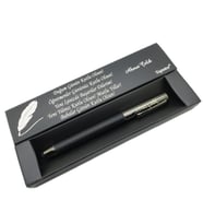 Signator® C568 Titanyum Siyah Roller Kalem  İsme Özel Kalem  Hediyelik Kalem (Karışık)