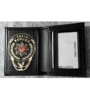 YAKIN KORUMA-ROZETLİ CÜZDANI SATINAL-SADECE,YAKIN KORUMA KIMLIK KARTLI PERSONELE SATILIR.-SIVILE SATILMAZ