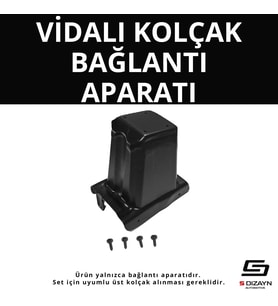 Fiat Doblo ABS Vidalı Kol Dayama Kolçak Alt Adaptör 2015 Üzeri A+Kalite