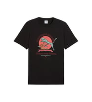 Puma Graphics Puma Bonsai Tee Erkek Günlük Tişört 62963401 Siyah