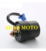 BAJAJ PULSAR NS200 -RS200 -NS150-DİSCOVER UYUMLU MARŞ RÖLESİ OEM KALİTE - ARASMOTO (Siyah)
