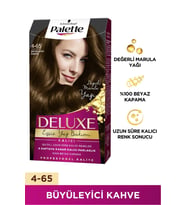 Palette Deluxe Saç Boyası 4-65 Büyüleyici Kahve