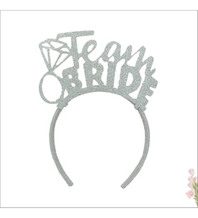 Team Bride Taç - Gümüş