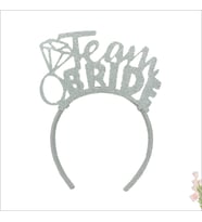 Team Bride Taç - Gümüş