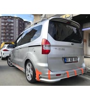 Ford Tourneo Courier Arka Tampon Eki (Plastik)