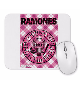Ramones Pink by NeoPunk Mouse Pad