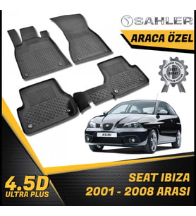 Seat İbiza Havuzlu Paspas 4,5D Sahler 2001-2008