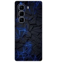 iNfinix Hot 50 PRO PLUS (X6880) Uyumlu Kılıf Desenli Silikon Karmaşık Design STK:1874