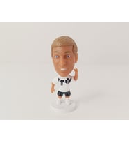 Futbolcu 3D Figür Futbol Yıldızı Biblo 6.5 cm Nostalji Ev Ofis Dekor Oyuncak