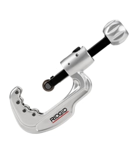 Rıdgıd 31803 Model 65-S 6-67mm Teleskopik Vidalı Çelik Boru Kesici (Gri)