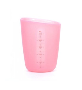 Epoksi Reçine Silikon Beaker Döküm Karıştırma Kabı 500 ML