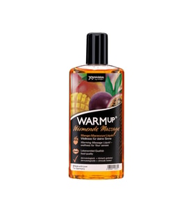Joy Division Warm Up Mango+Maracuya Aromalı Isıtıcı Masaj Jeli 150 Ml