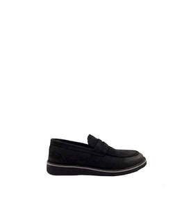 Castle Black 31277-2 Siyah Nubuk Deri Günlük Erkek Casual Ayakkabı